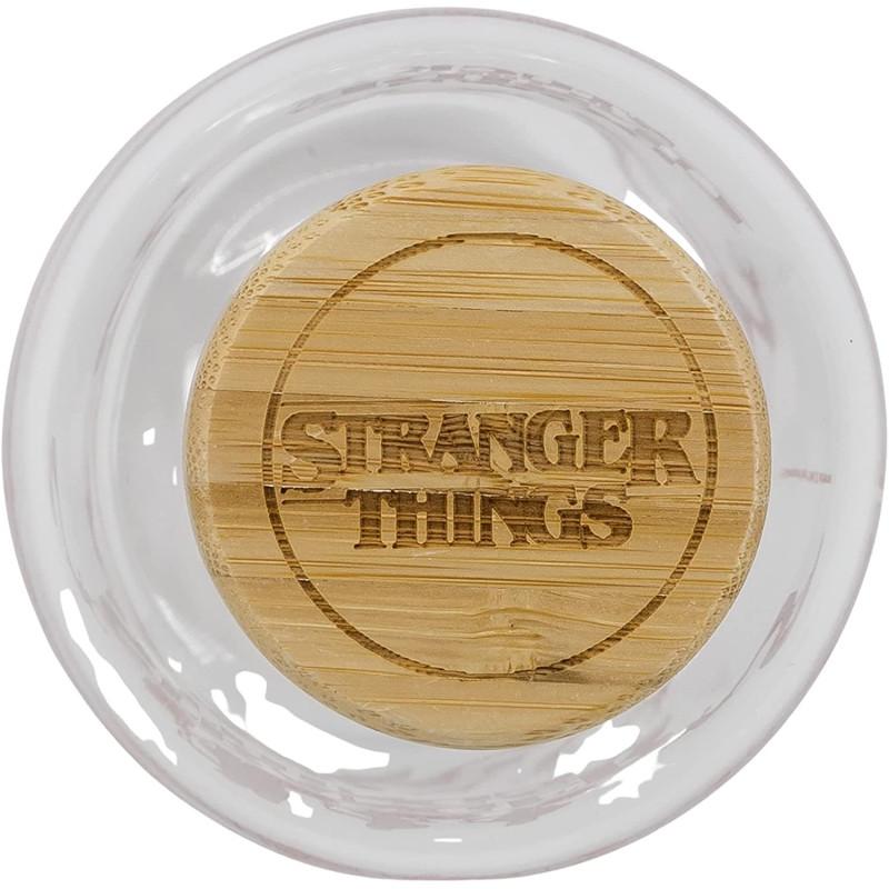 STRANGER THINGS - Bouteille en Verre - Petit Format 620ml - 3