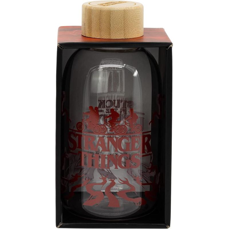 STRANGER THINGS - Bouteille en Verre - Petit Format 620ml - 4