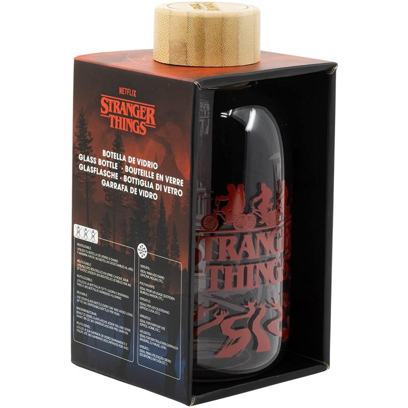 STRANGER THINGS - Bouteille en Verre - Petit Format 620ml - 5