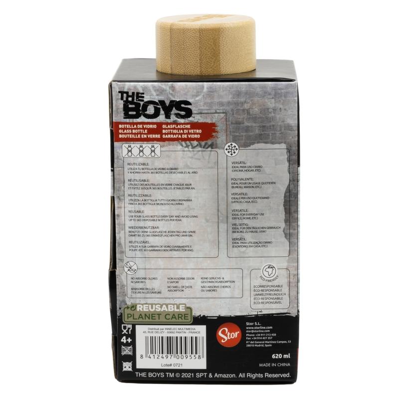 THE BOYS - Bouteille en Verre - Petit Format 620ml - 6