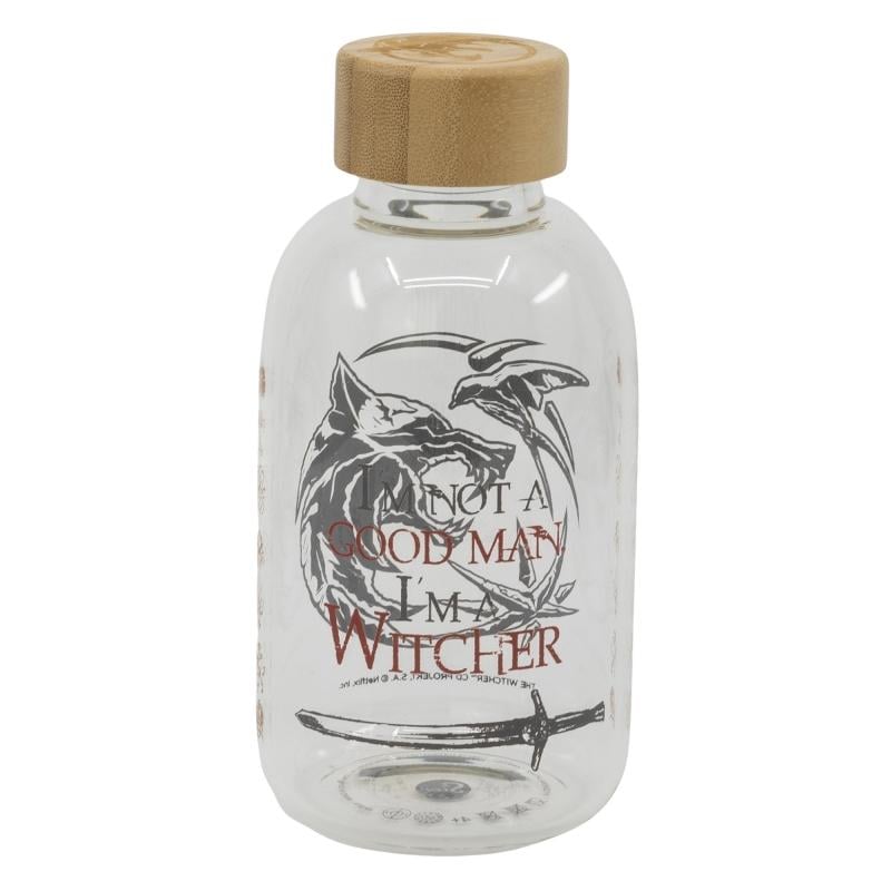 THE WITCHER - Bouteille en Verre - Petit Format 620ml - 2