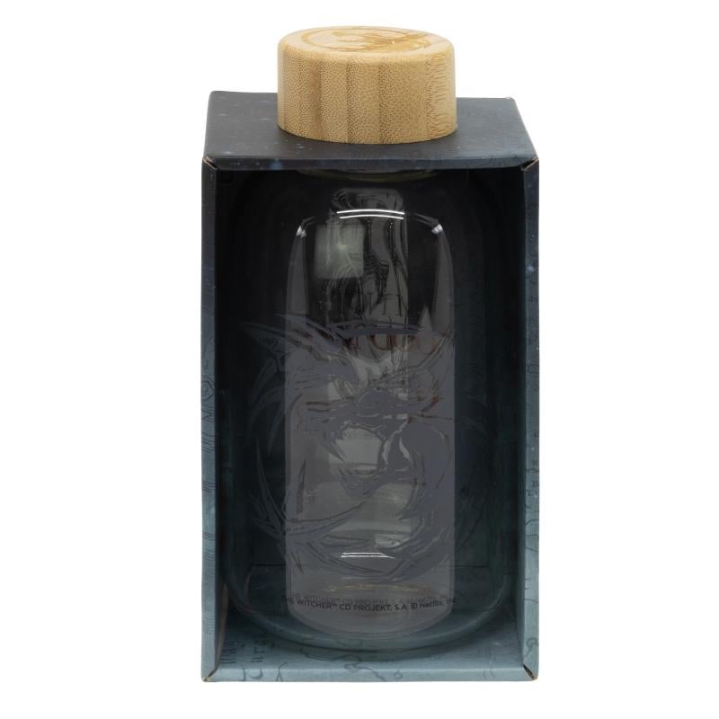 THE WITCHER - Bouteille en Verre - Petit Format 620ml - 4