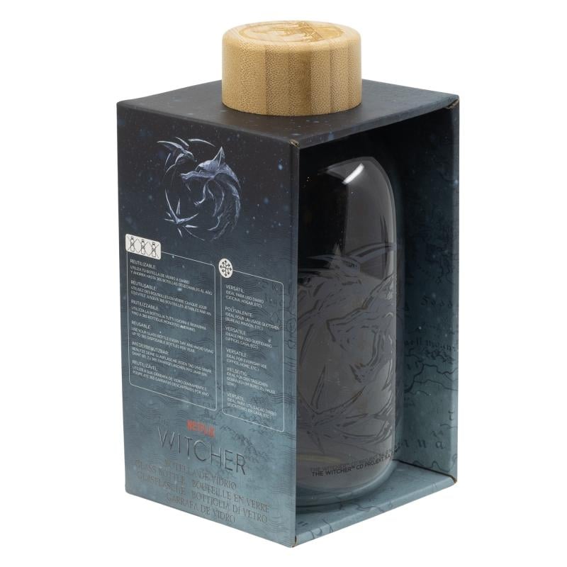 THE WITCHER - Bouteille en Verre - Petit Format 620ml - 5