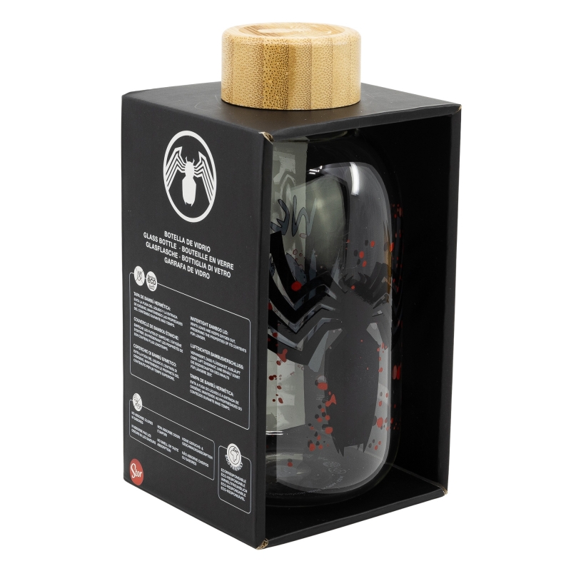 VENOM Glass bottle Small Size 620ml Bottle Stor