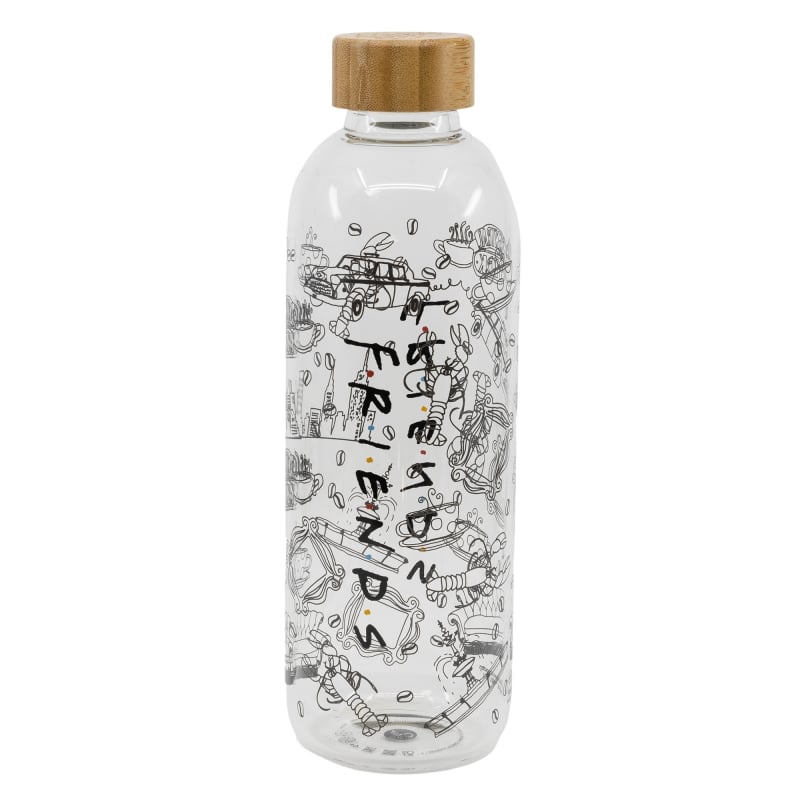 FRIENDS - Glass bottle - Large Size 1030ml_IMAGE_1
