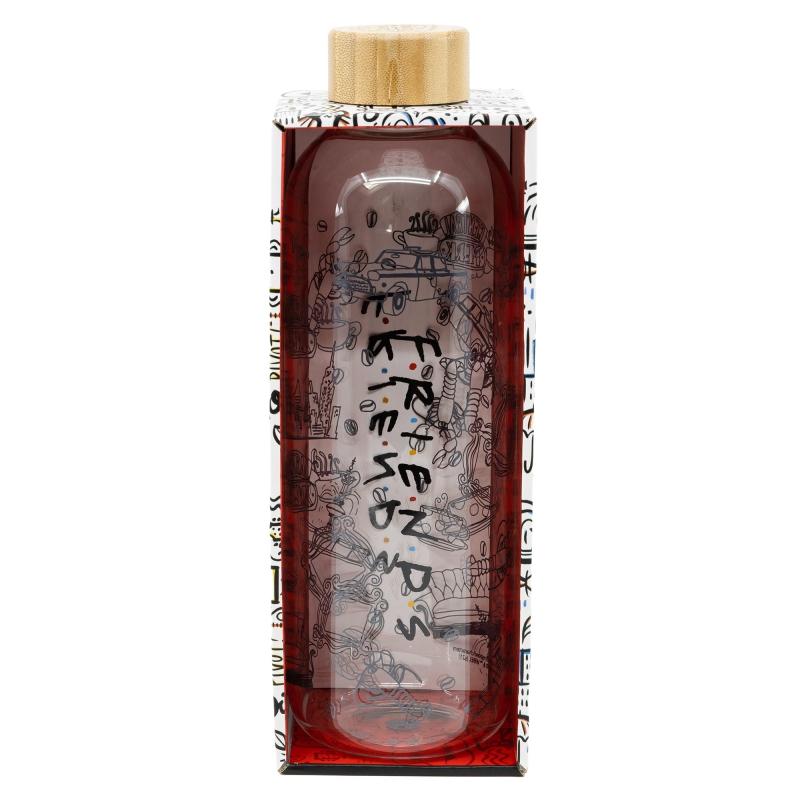 FRIENDS - Bouteille en Verre - Grand Format 1030ml - 3
