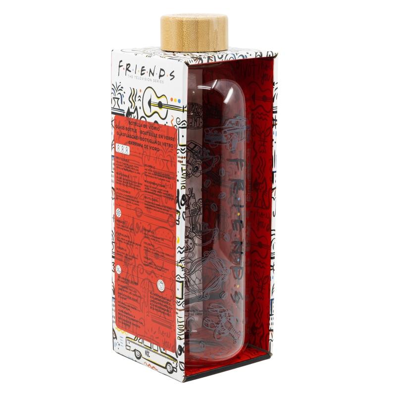 FRIENDS - Bouteille en Verre - Grand Format 1030ml - 4