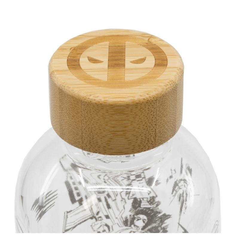 DEADPOOL - Bouteille en Verre - Grand Format 1030ml - 3