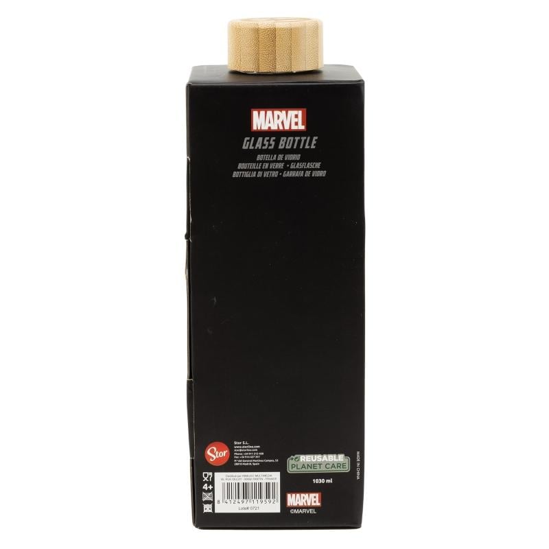 DEADPOOL - Bouteille en Verre - Grand Format 1030ml - 6