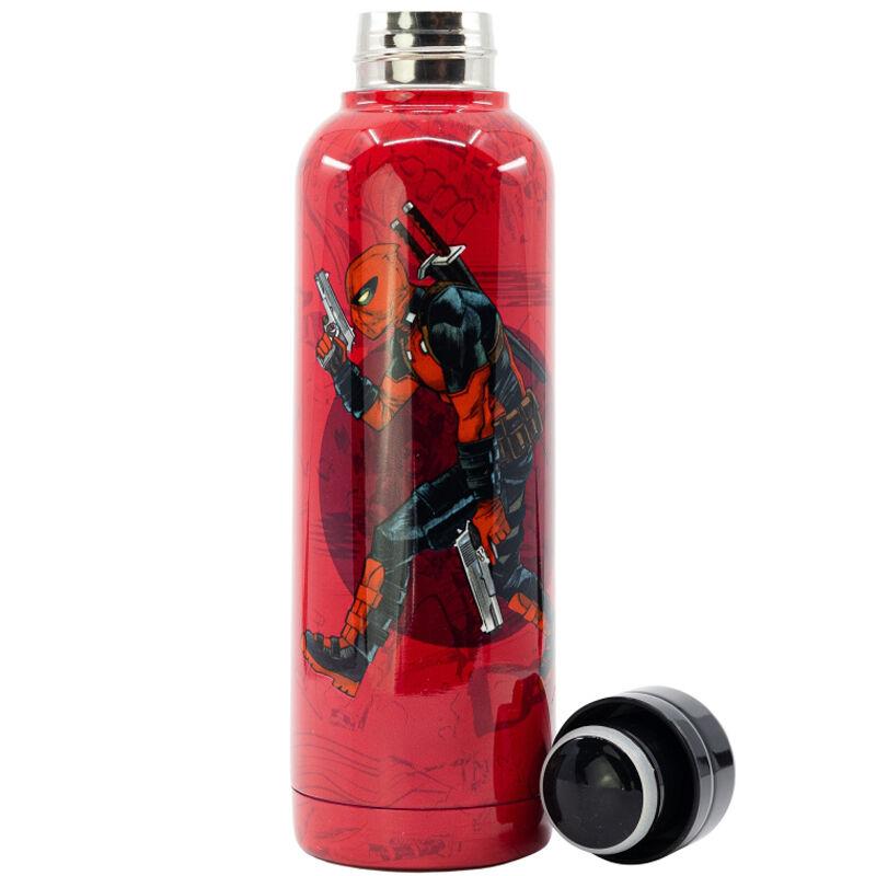DEADPOOL - Bouteille en Acier Inoxydable Isotherme - 515ml - 3