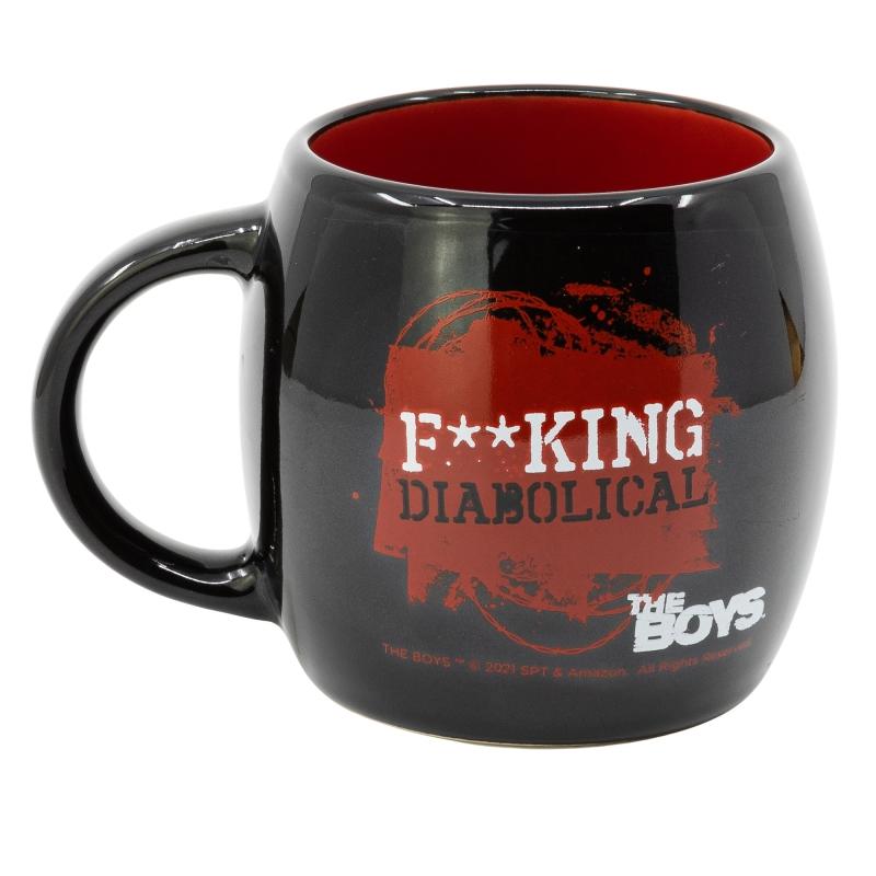 THE BOYS - The Butcher - Mug Globe 380ml - 2