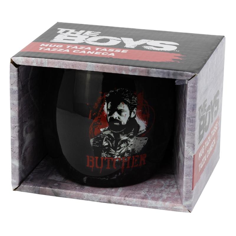 THE BOYS - The Butcher - Mug Globe 380ml - 3
