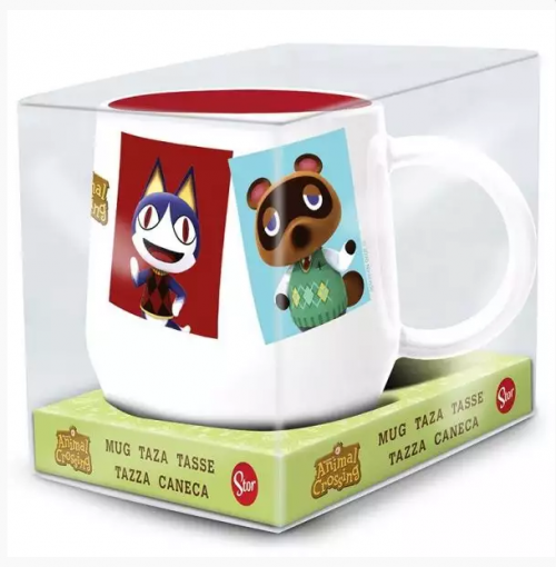 ANIMAL CROSSING Mug 315 ml Seasons Mug Pyramid