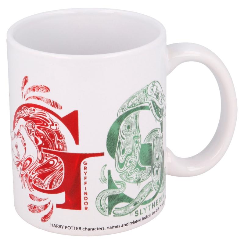 HARRY POTTER - Les 4 Maisons - Mug 325ml - 2