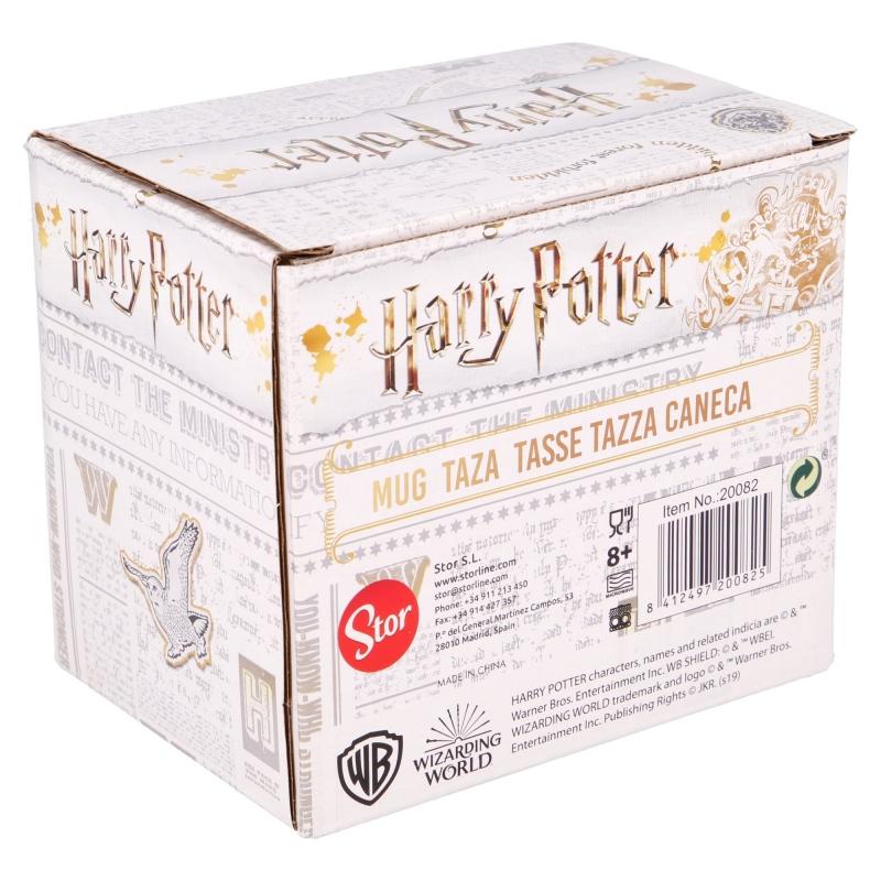 HARRY POTTER - Les 4 Maisons - Mug 325ml - 4