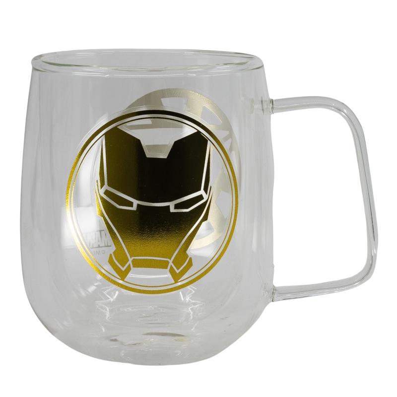 MARVEL - Iron Man - Mug en Verre - 290 ml - 2