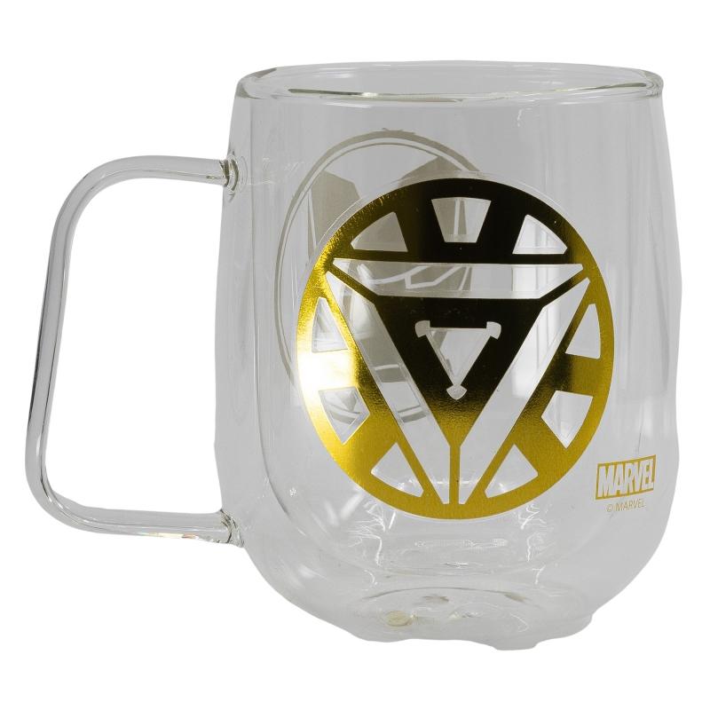 MARVEL - Iron Man - Mug en Verre - 290 ml - 3