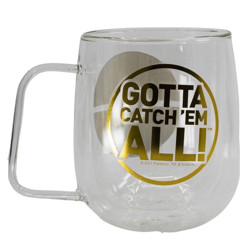 POKEMON - Pokeball - Mug en Verre - 290 ml - 3