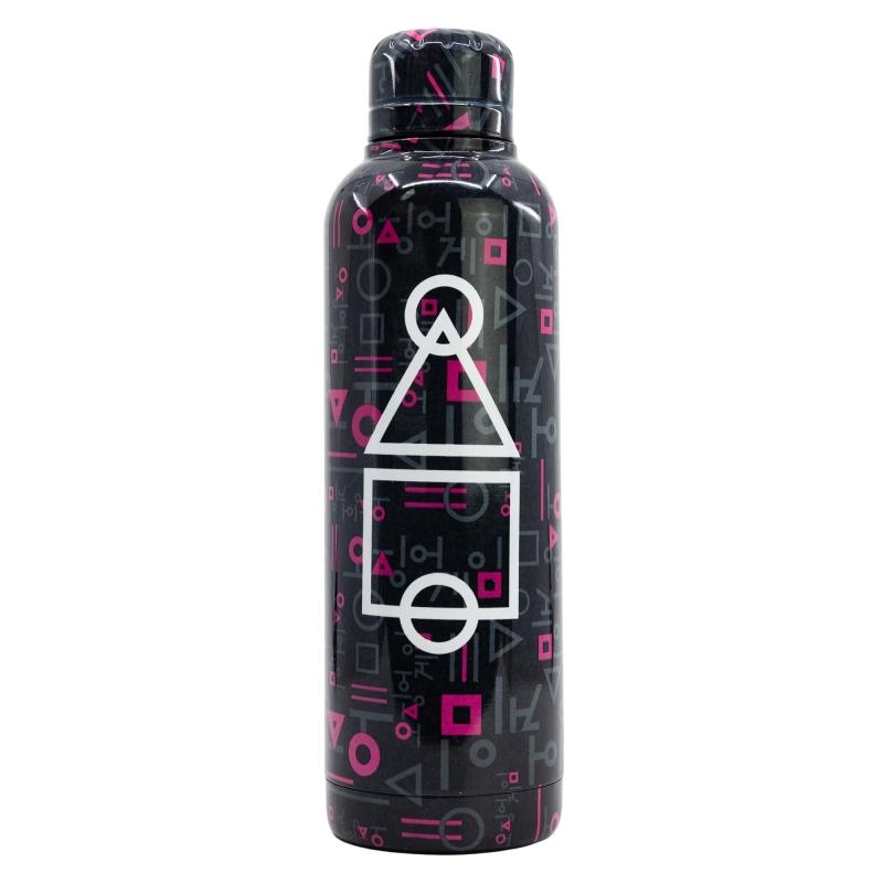 SQUID GAME - Bouteille en Acier Inoxydable Isotherme - 515ml - 2