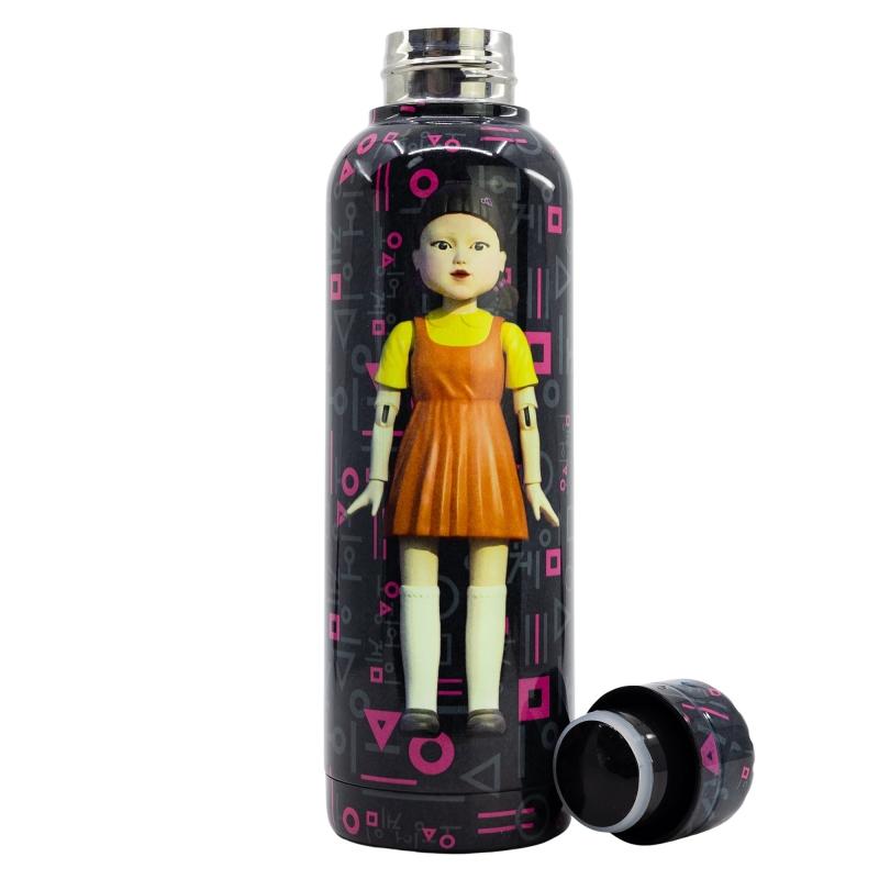 SQUID GAME - Bouteille en Acier Inoxydable Isotherme - 515ml - 3