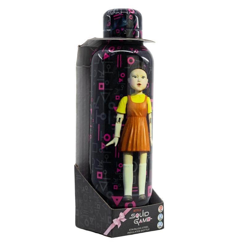 SQUID GAME - Bouteille en Acier Inoxydable Isotherme - 515ml - 4