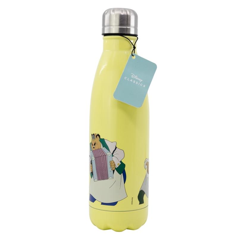 DISNEY - La Belle et Le Clochard - Bouteille en Acier Inoxydable 780ml - 2