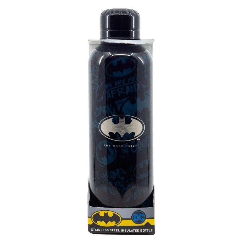BATMAN - Bouteille en Acier Inoxydable Isotherme - 515ml - 3