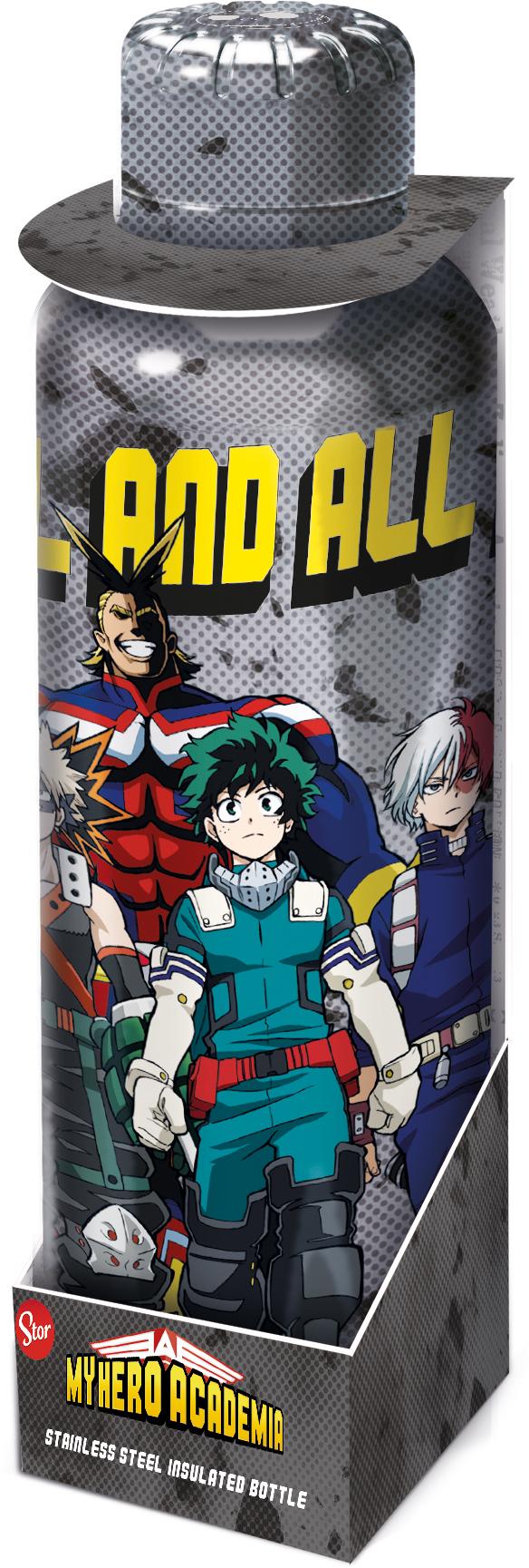 MY HERO ACADEMIA - Bouteille en Acier Inoxydable Isotherme - 515ml - 2