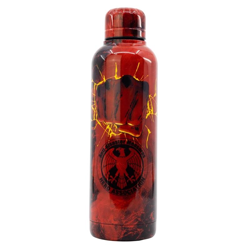 ONE PUNCH MAN - Bouteille en Acier Inoxydable Isotherme - 515ml - 2