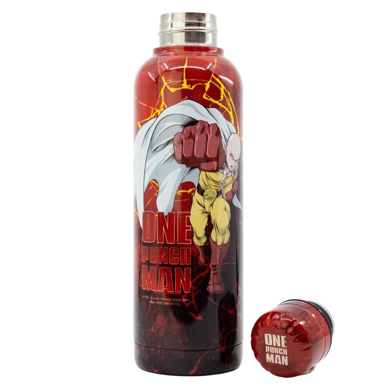 ONE PUNCH MAN - Bouteille en Acier Inoxydable Isotherme - 515ml - 3