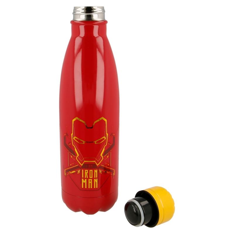 MARVEL - Iron Man - Bouteille en Acier Inoxydable 780ml - 3