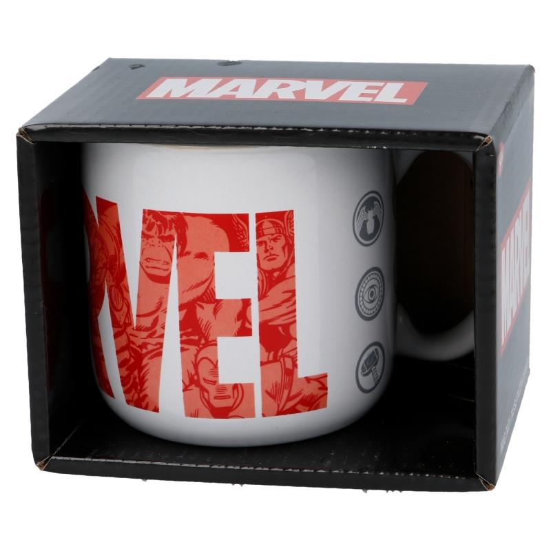 MARVEL - Mug Breakfast 415ml - 3