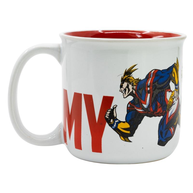 MY HERO ACADEMIA - Mug Breakfast 415ml - 2