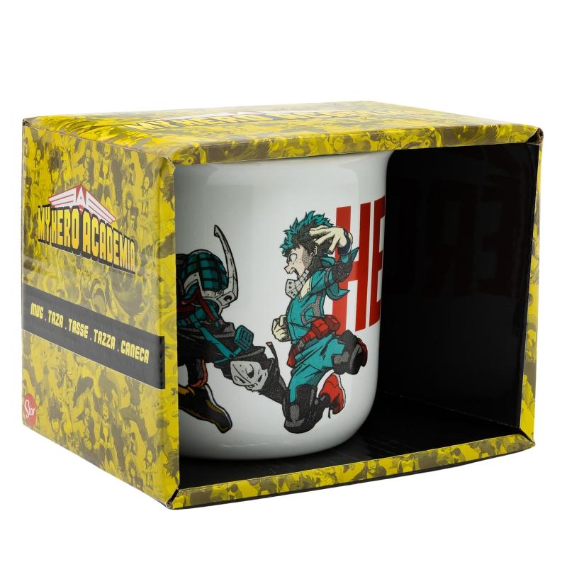 MY HERO ACADEMIA - Mug Breakfast 415ml - 3
