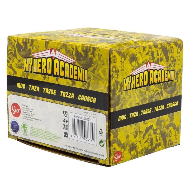 MY HERO ACADEMIA - Mug Breakfast 415ml - 4