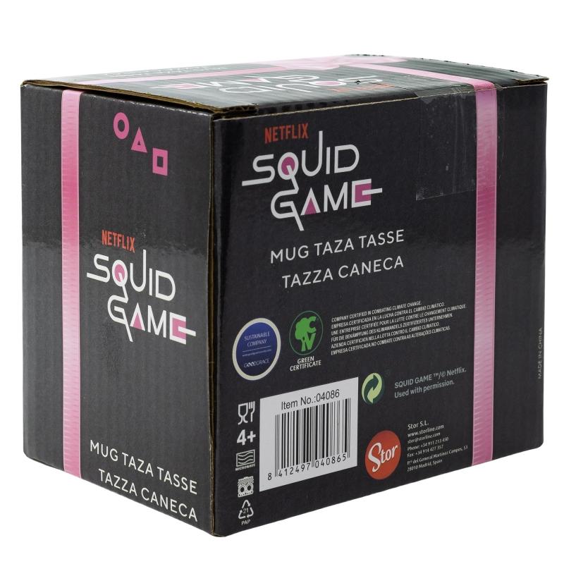 SQUID GAME - Mug 325ml - 4
