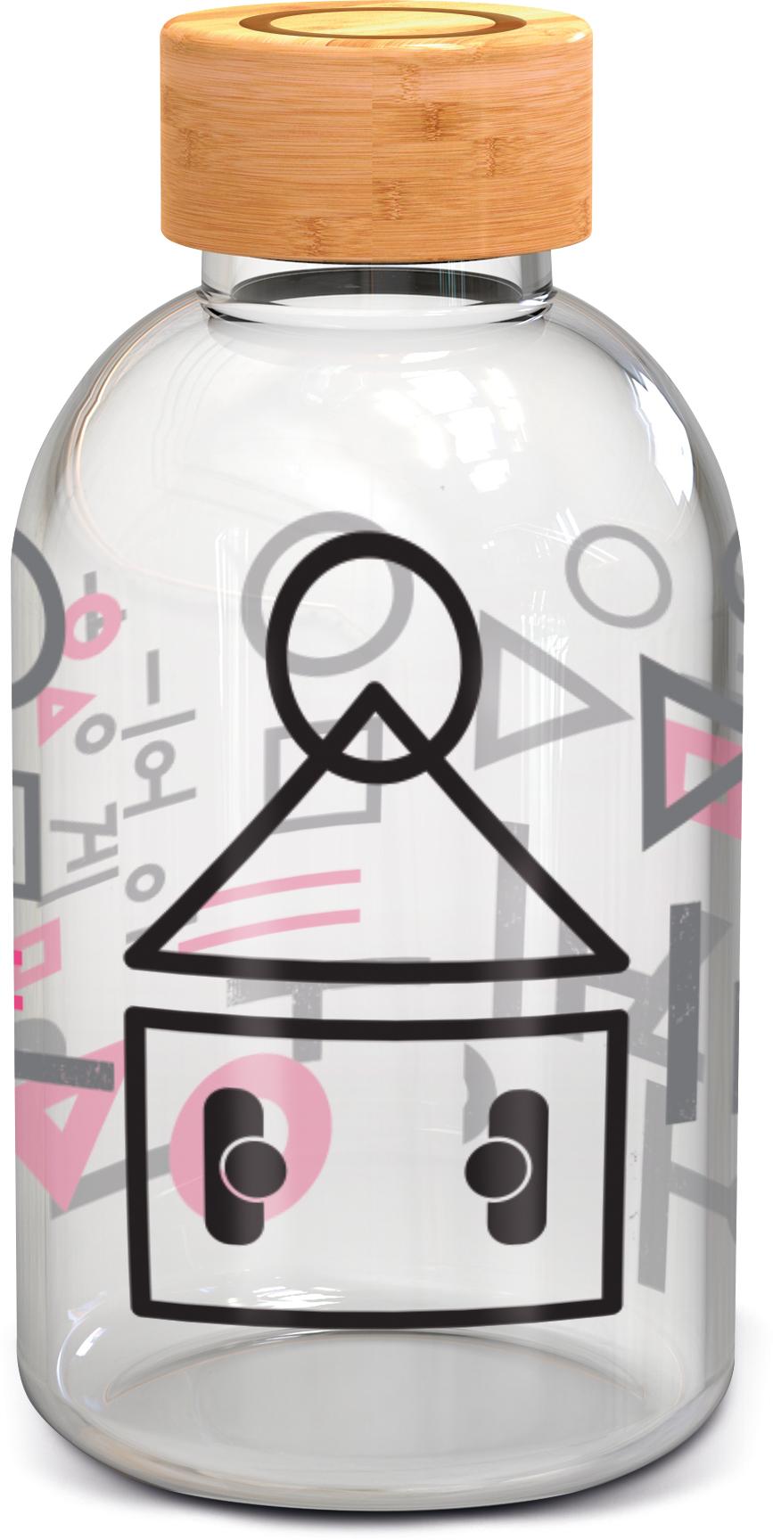 SQUID GAME - Glass bottle - Small Size 620ml - 2