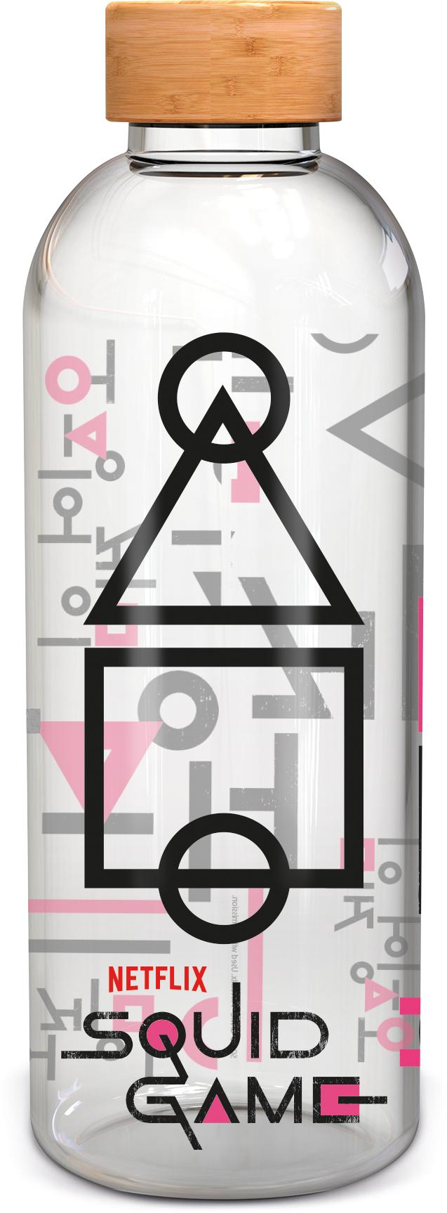SQUID GAME - Bouteille en Verre - Grand Format 1030ml - 2