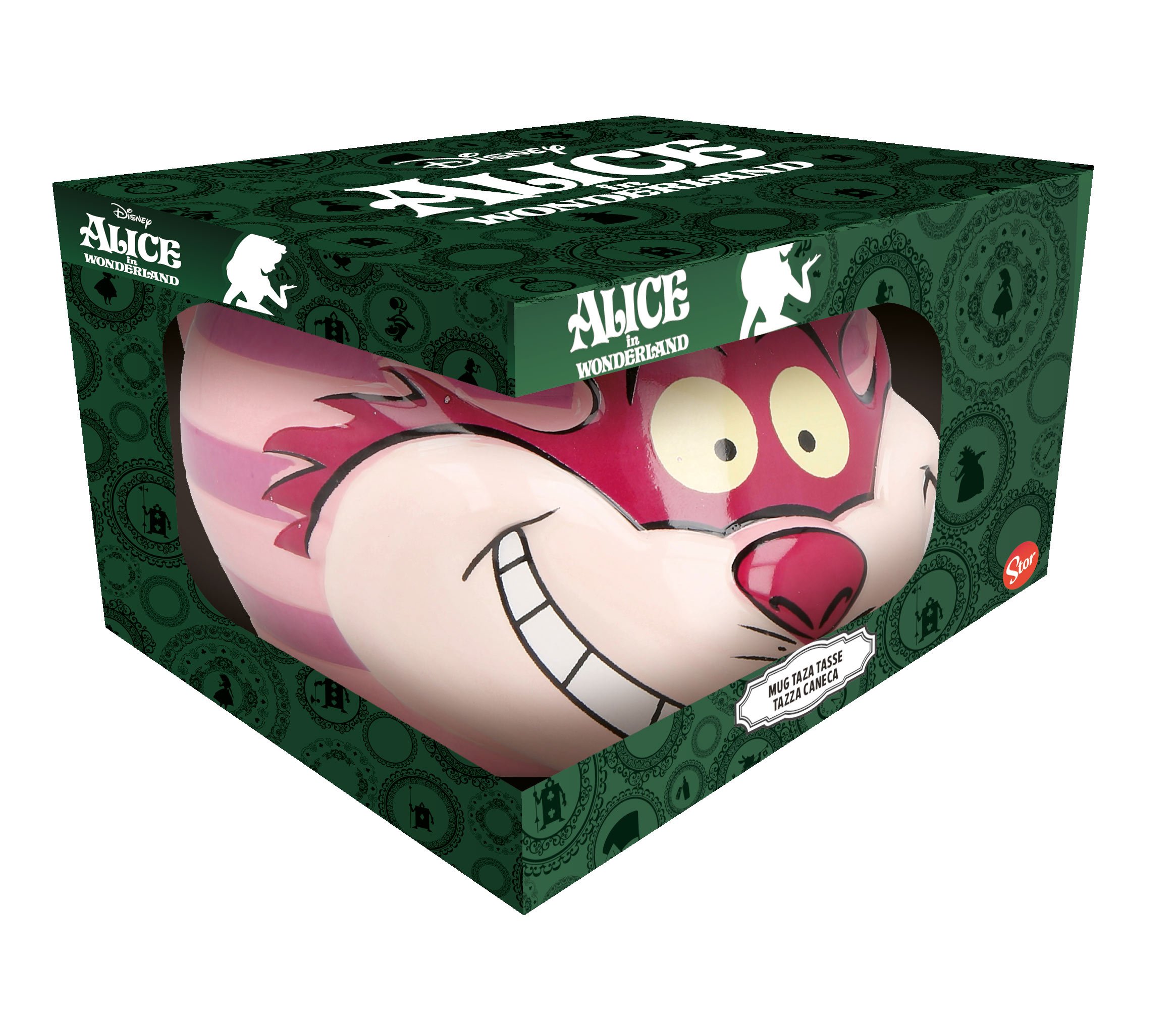 DISNEY - Alice - Cheshire Cat - Mug 3D - 330 ml_IMAGE_1