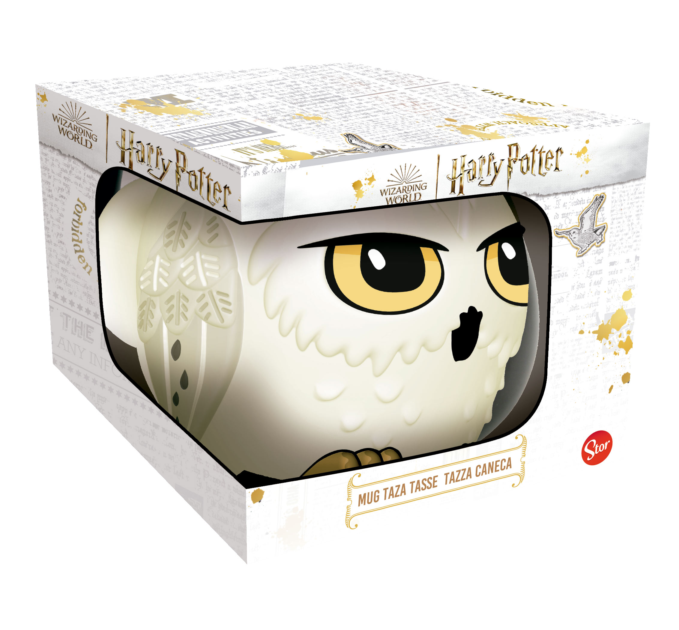 HARRY POTTER - Hedwige - Mug 3D - 330 ml_IMAGE_1
