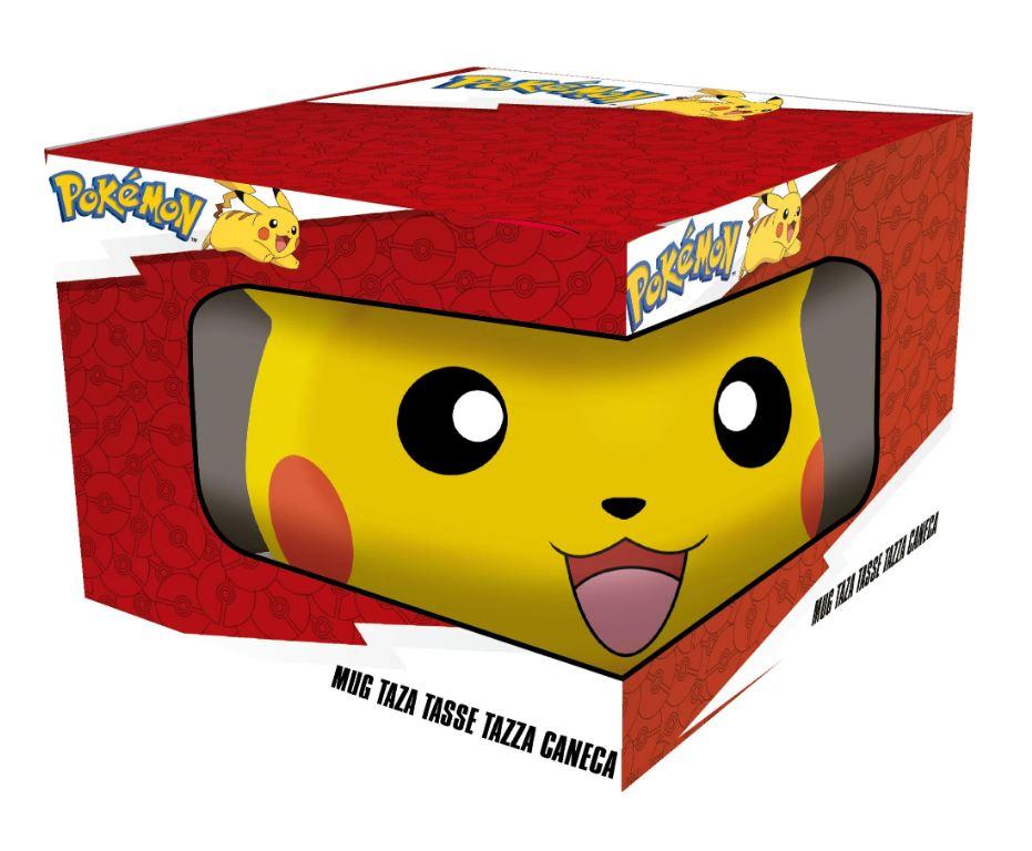 POKEMON - Pikachu - Mug 3D - 500 ml - 4