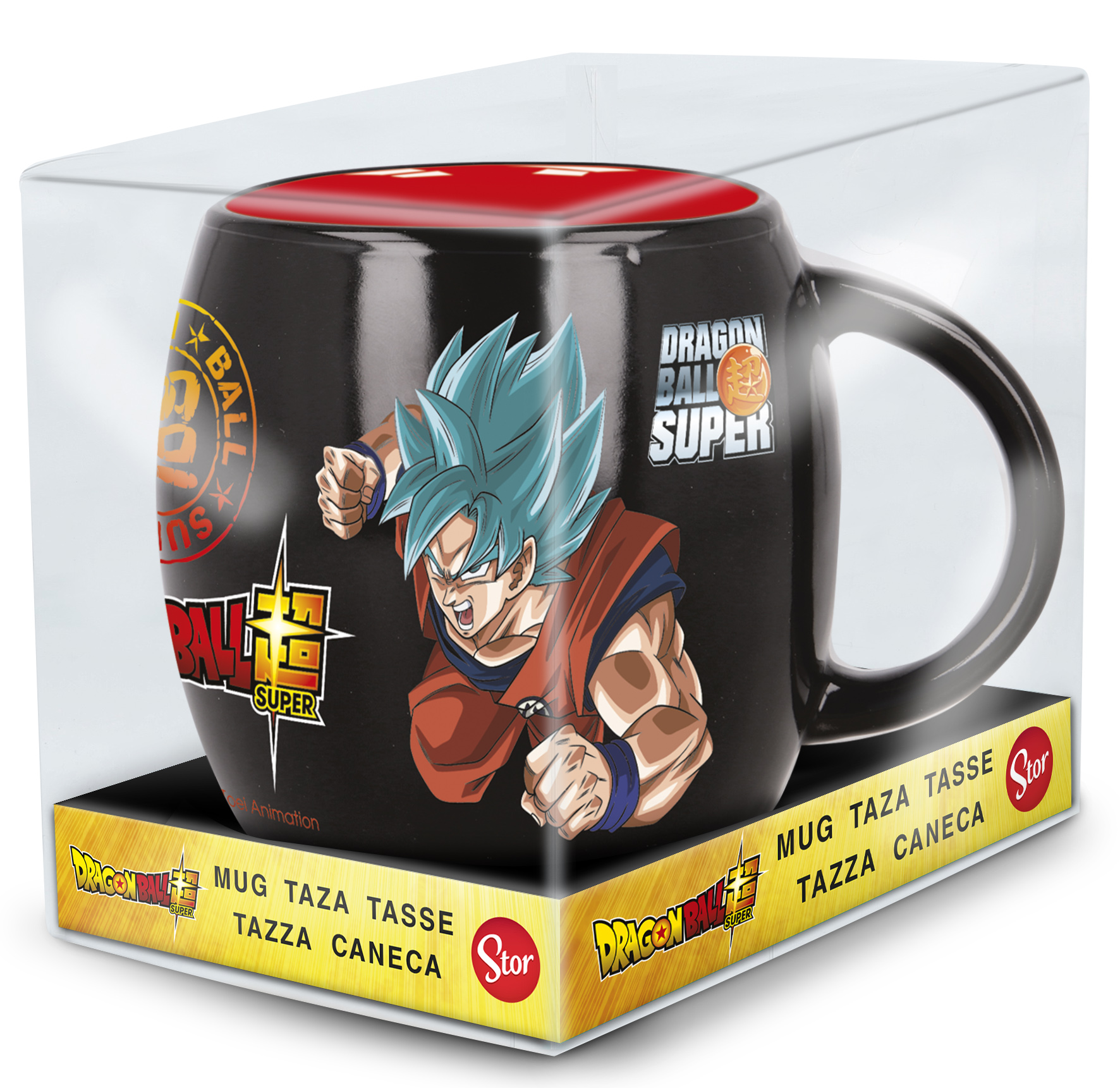 DRAGON BALL Z - Explosion - Globe Mug 380ml_IMAGE_1