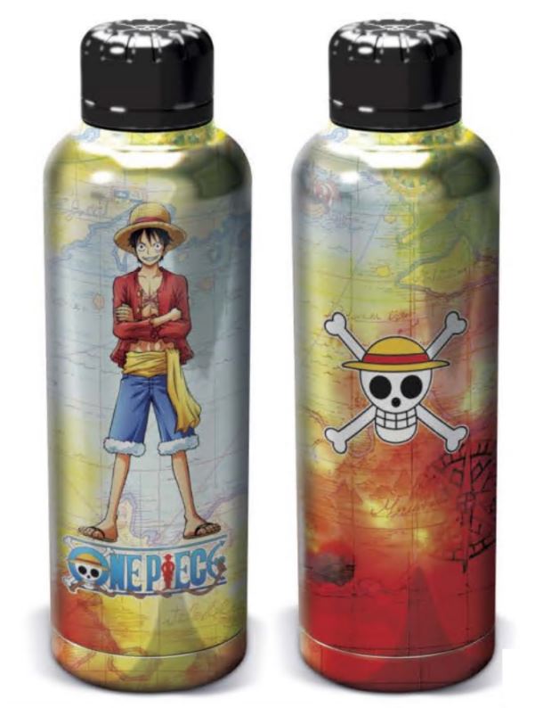 ONE PIECE - Map - Stainless Steel Bottle - Size 515ml_IMAGE_1