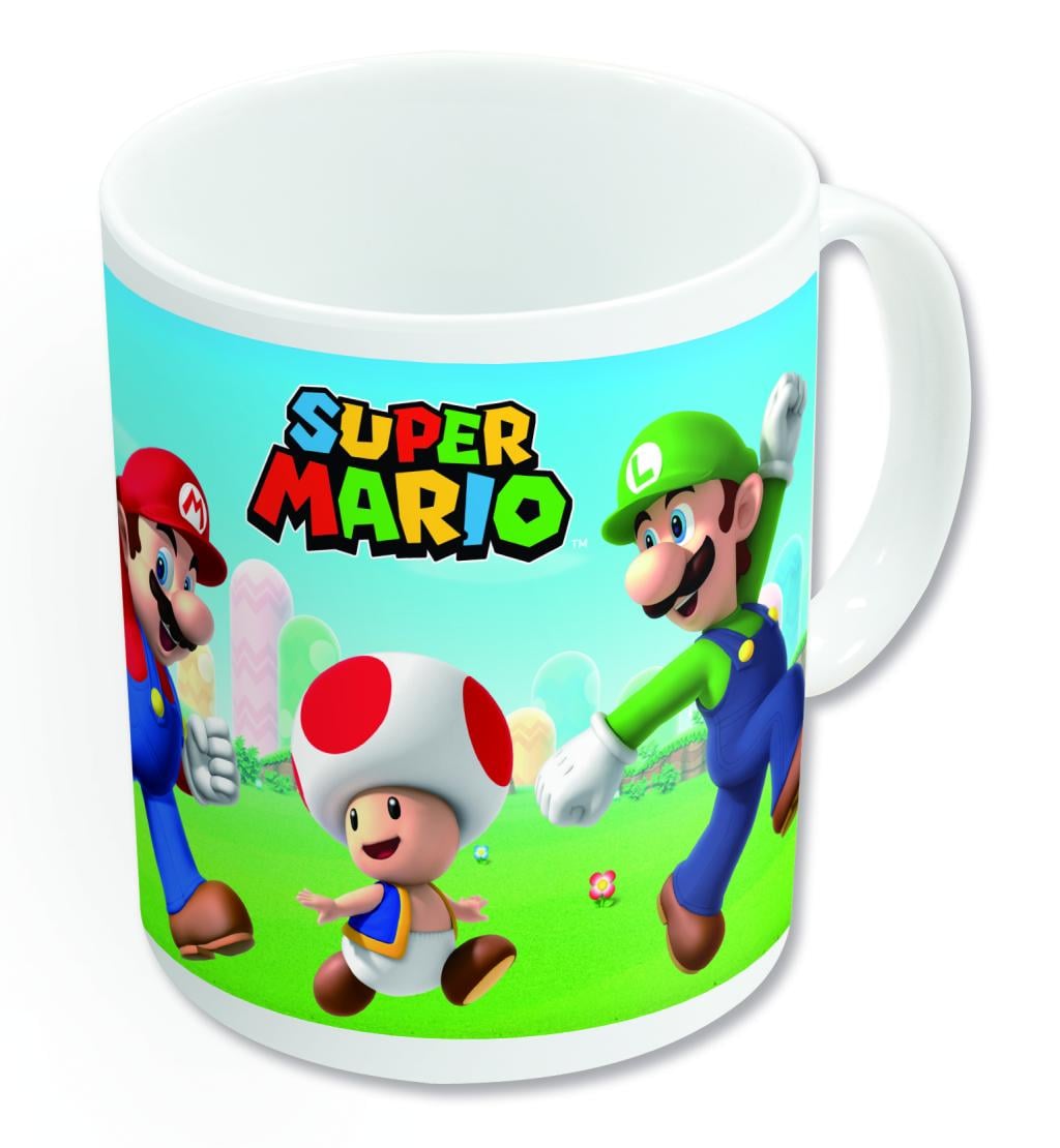 SUPER MARIO - Team - Mug Thermoréactif - 325ml - 5