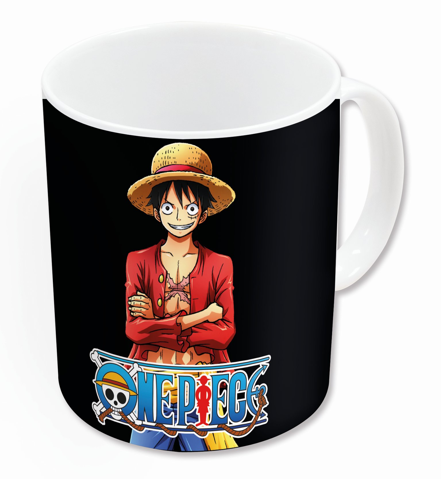 ONE PIECE NETFLIX - Gum Gum Fruit - 3D Mug 17oz