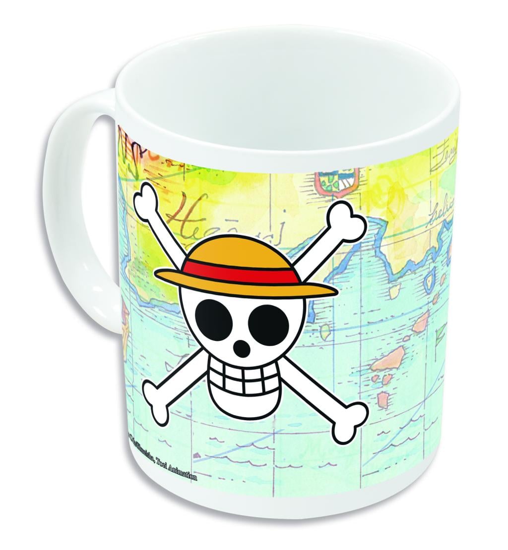 ONE PIECE - Luffy - Mug Thermoréactif - 325ml - 6