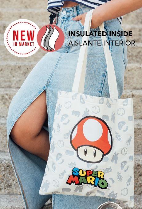SUPER MARIO - Tote Bag Isotherme '39x37cm' - 2