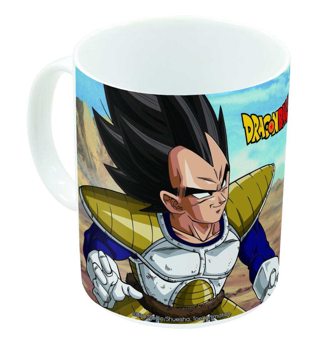 DRAGON BALL Z - Goku Vs Vegeta - Mug en Porcelaine 325ml - 2