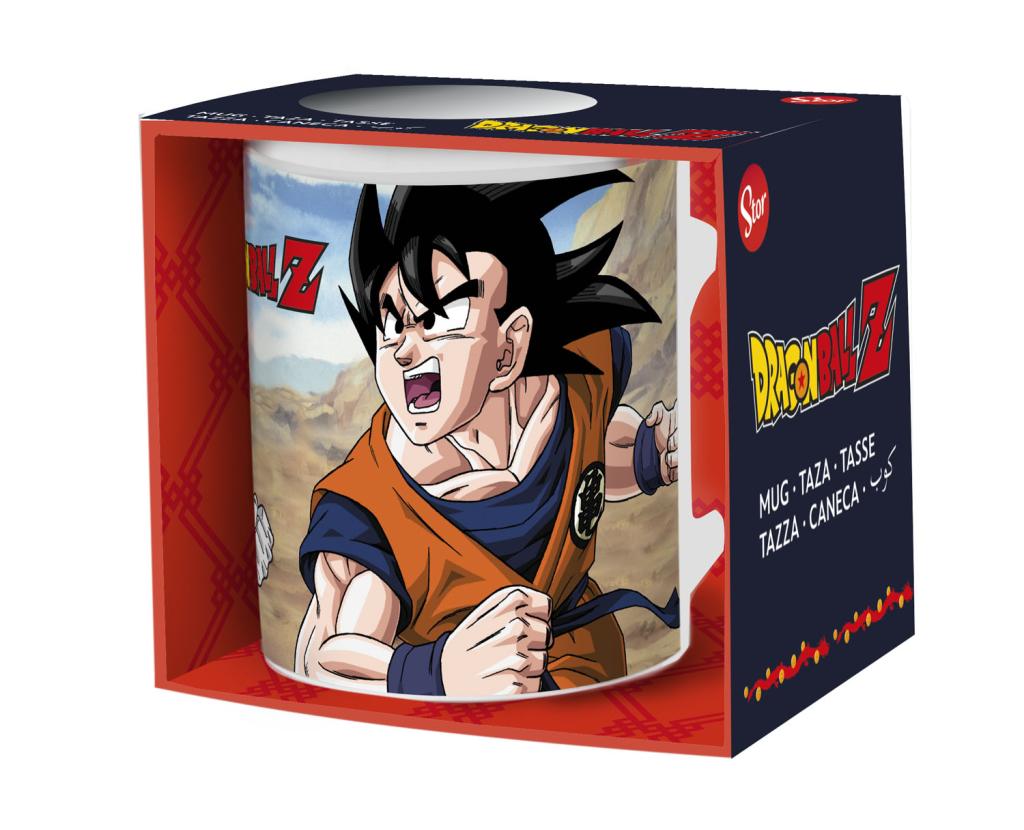 DRAGON BALL Z - Goku Vs Vegeta - Mug en Porcelaine 325ml - 4