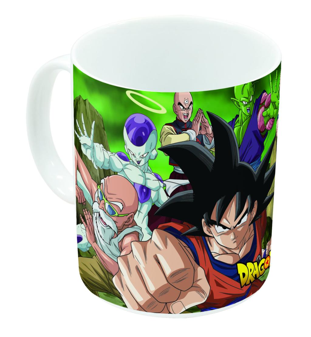 DRAGON BALL SUPER - Personnages - Mug en Porcelaine 325ml - 3